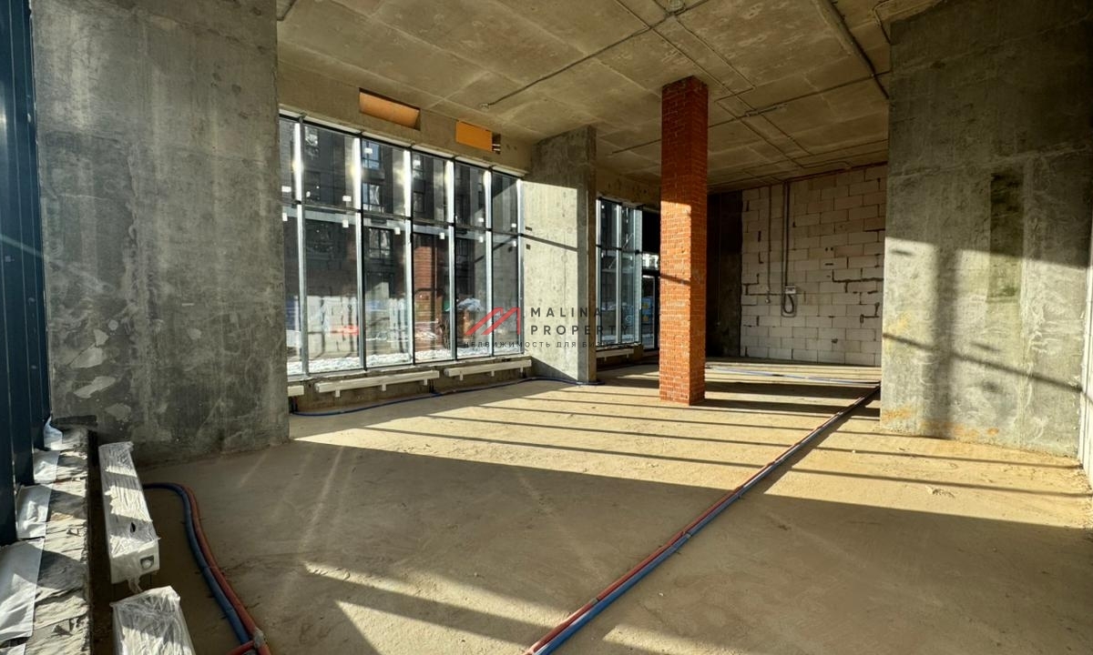 Аренда торгового помещения в ЖК "Бунинские кварталы" 