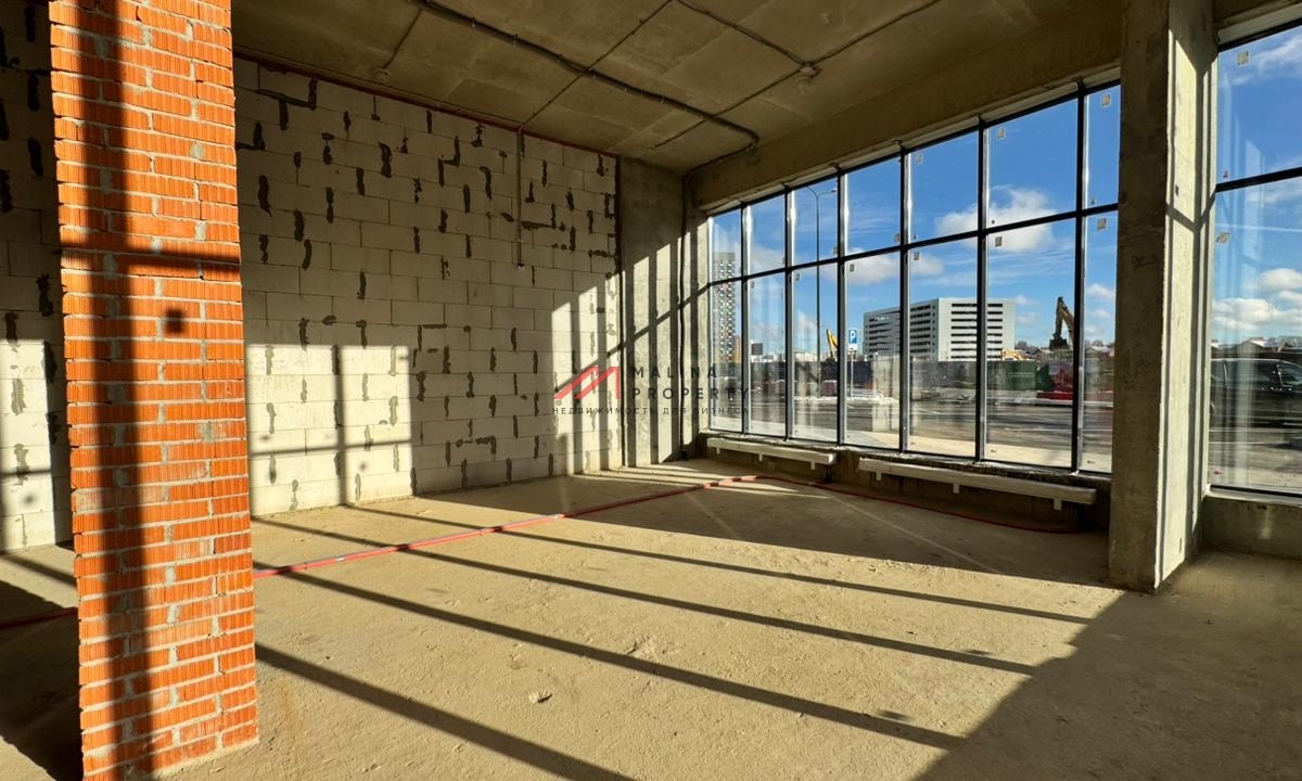 Аренда торгового помещения в ЖК "Бунинские кварталы" 