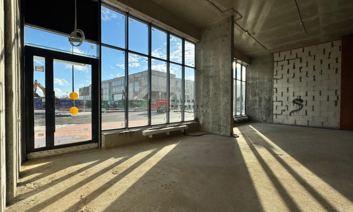 Аренда торгового помещения в ЖК "Бунинские кварталы" 