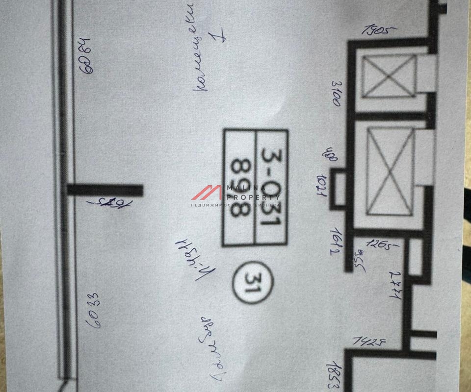 Аренда торгового помещения в ЖК "Бунинские кварталы" 