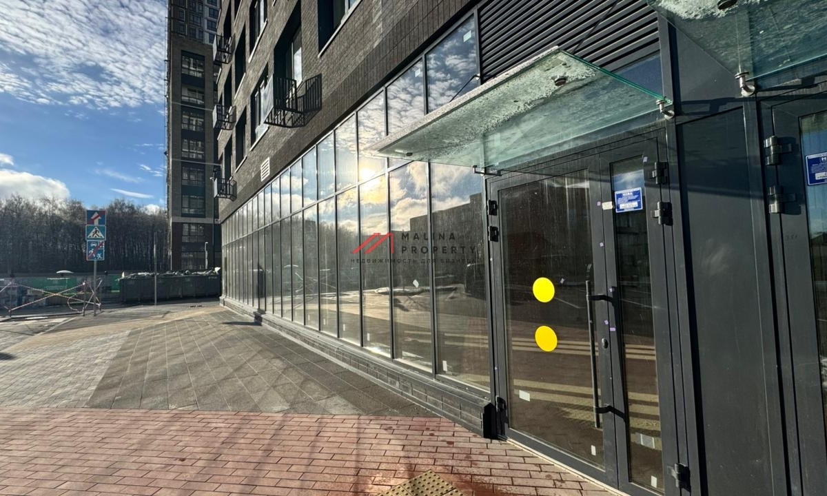 Аренда торгового помещения в ЖК "Бунинские кварталы" 