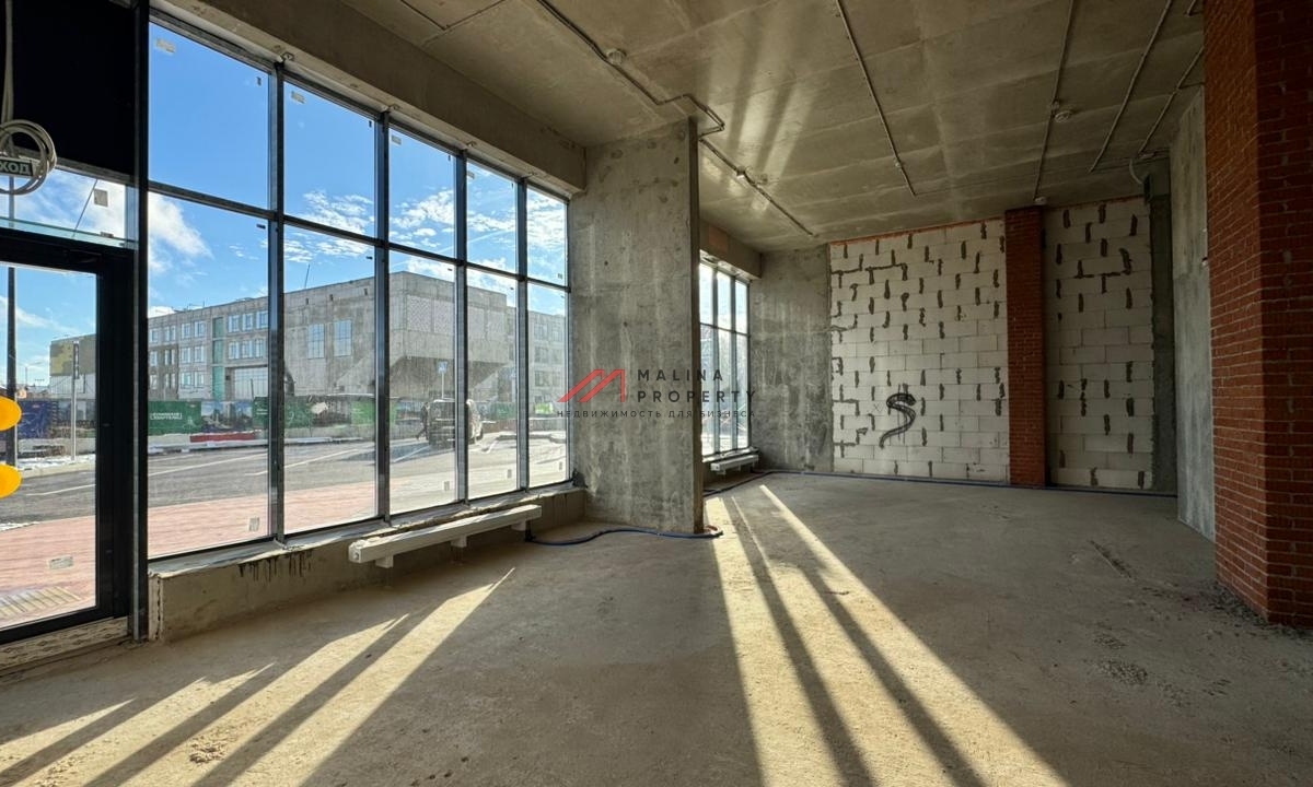 Аренда торгового помещения в ЖК "Бунинские кварталы" 