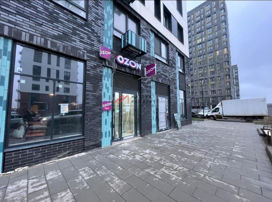 Продажа помещения с арендатором "Ozon" в ЖК Прибрежный Парк