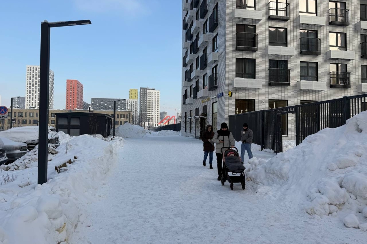 Продажа торгового помещения в ЖК "Саларьево Парк"