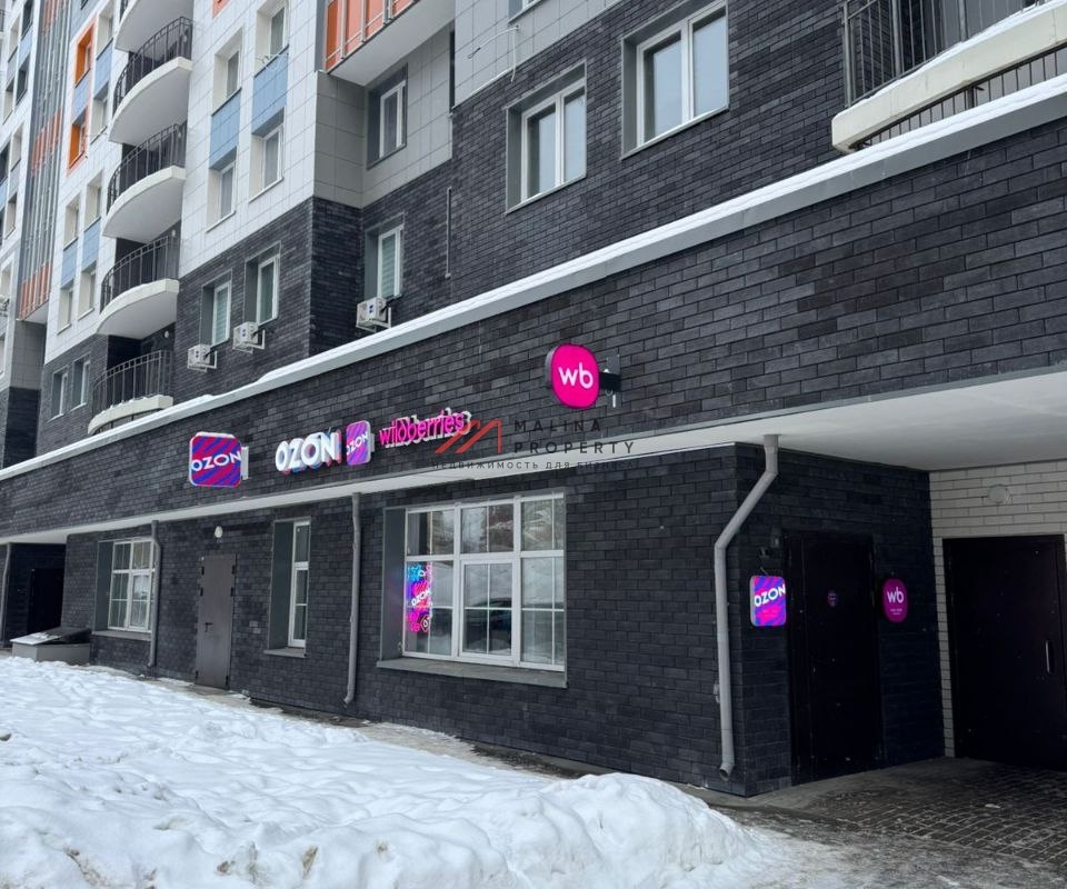 Продажа помещения с сетевыми арендаторами