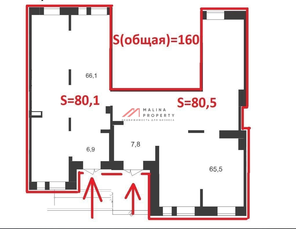 Аренда торгового помещения на Некрасовском проезде