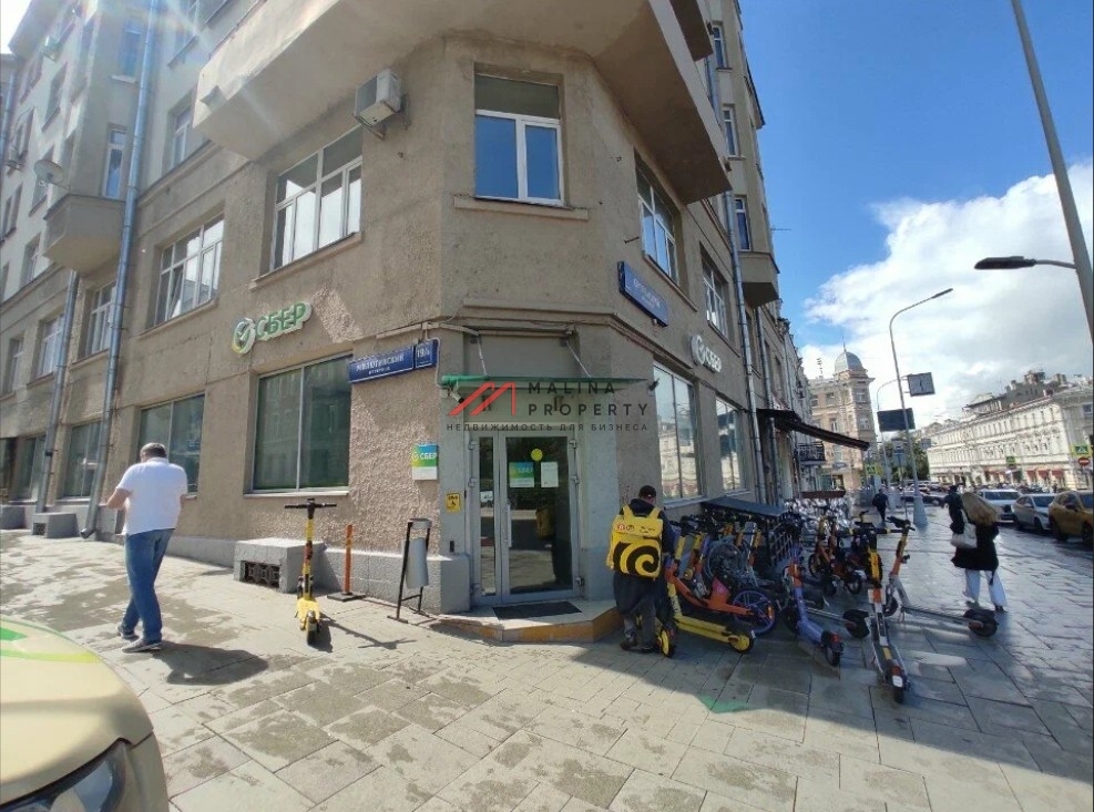 Аренда помещения под общепит у метро Тургеневская