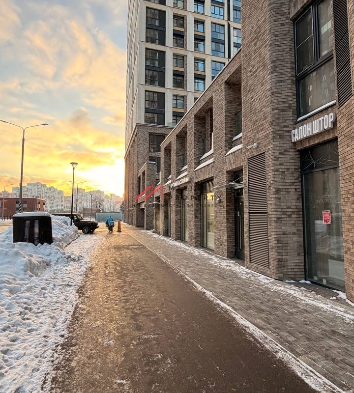 Аренда торгового помещения в жилом комплексе NOW