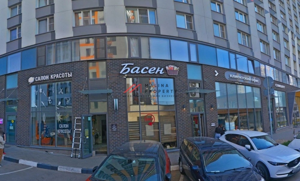 Продажа торгового помещения в ЖК Спутник