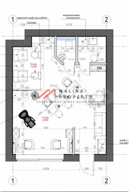Продажа торгового помещения в ЖК Спутник