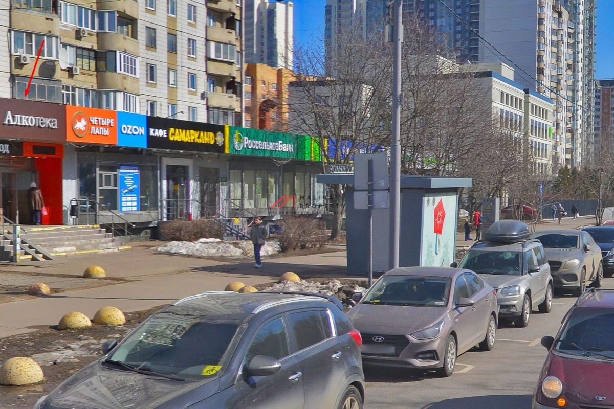 Аренда торгового помещения в 1ой минуте от м. Митино
