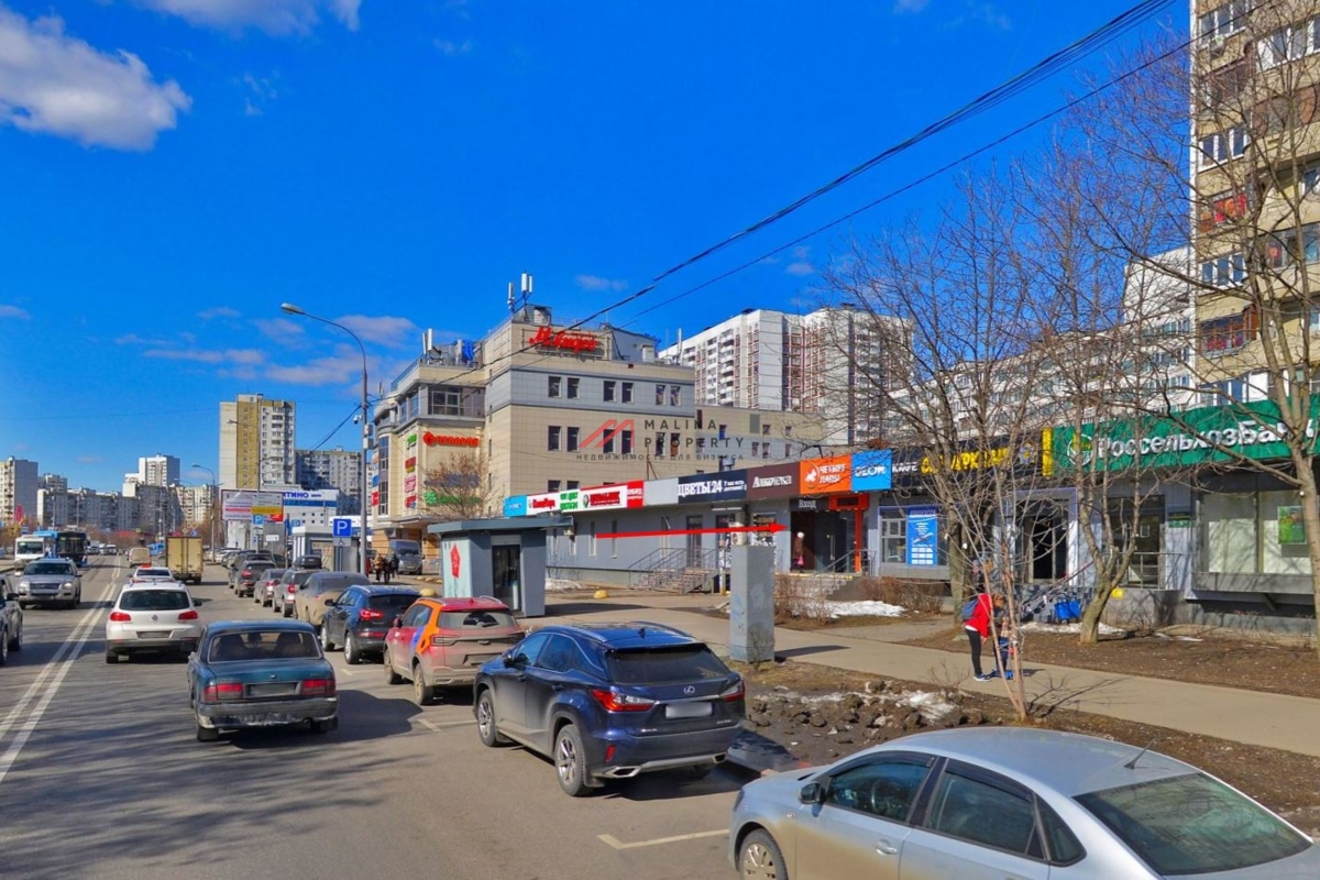 Аренда торгового помещения в 1ой минуте от м. Митино