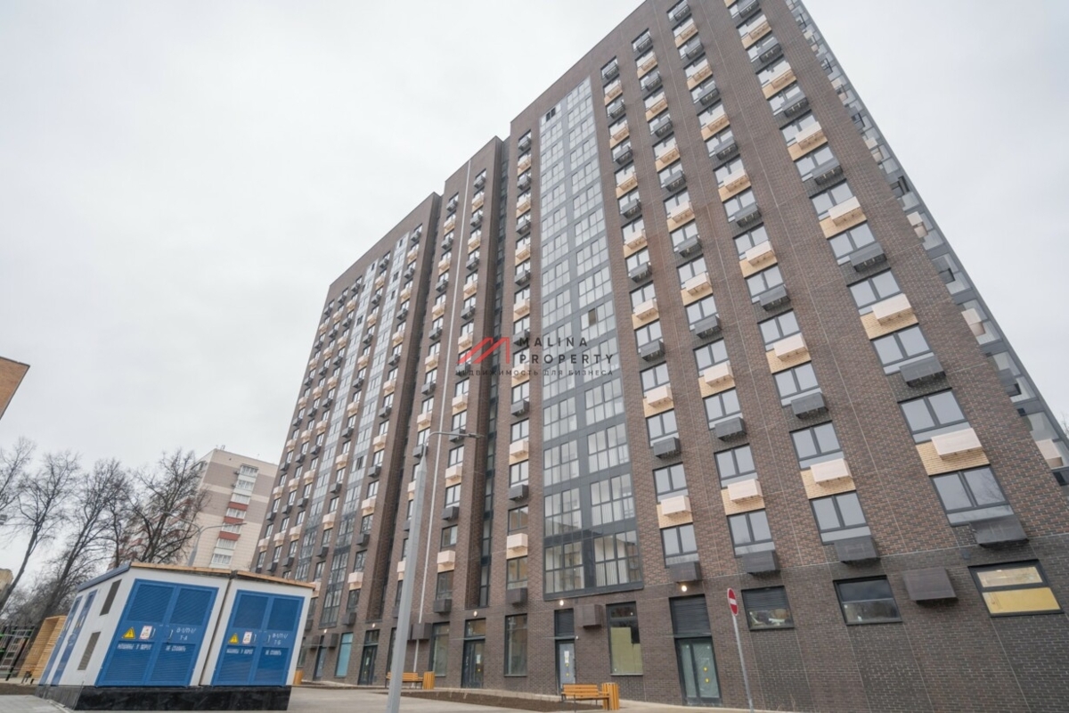 Аренда торгового помещения в новом доме