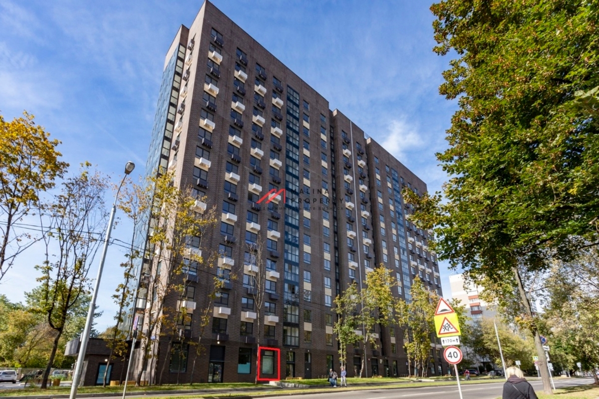 Аренда торгового помещения в новом доме