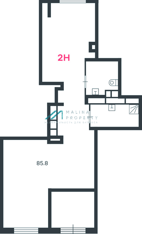 Аренда торгового помещения в новом доме