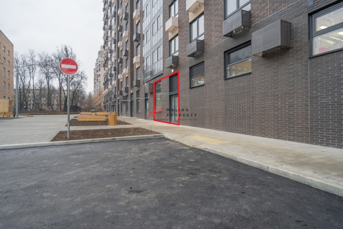 Аренда торгового помещения в новом доме