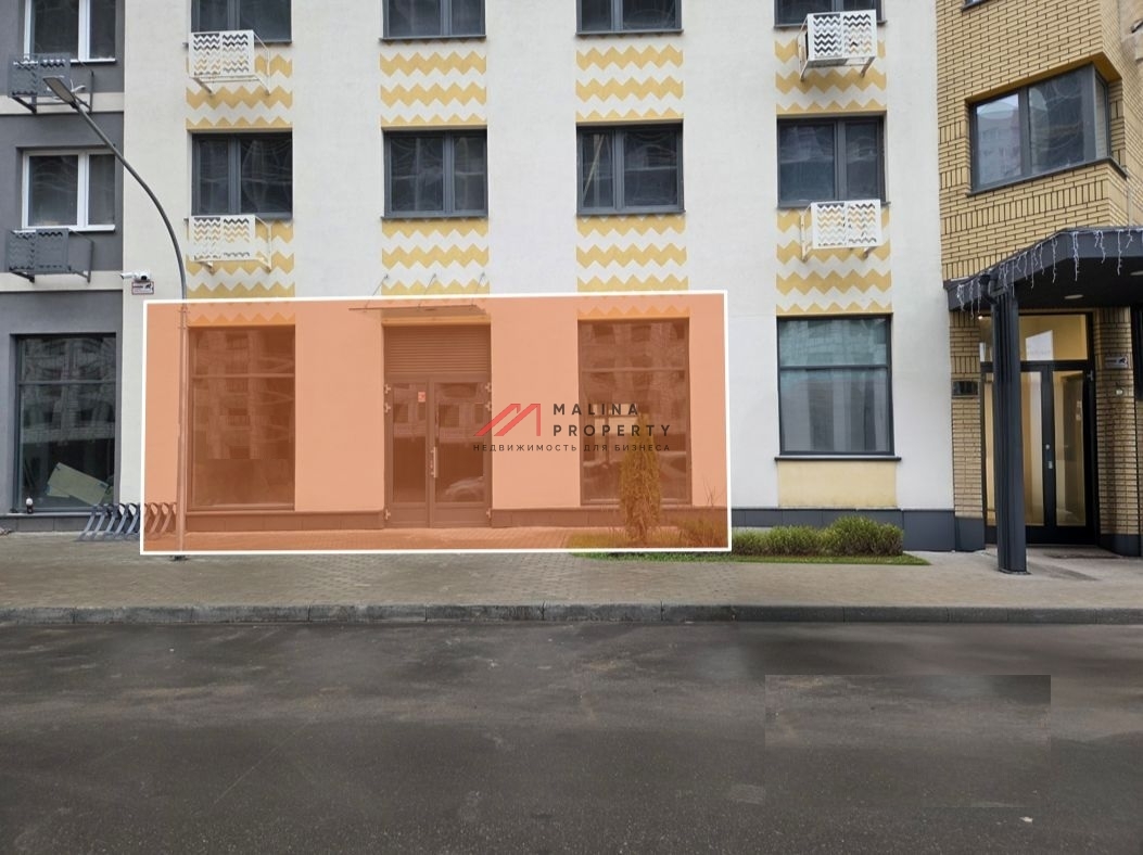 Продажа торгового помещения в ЖК "Видный Берег 2.0" 