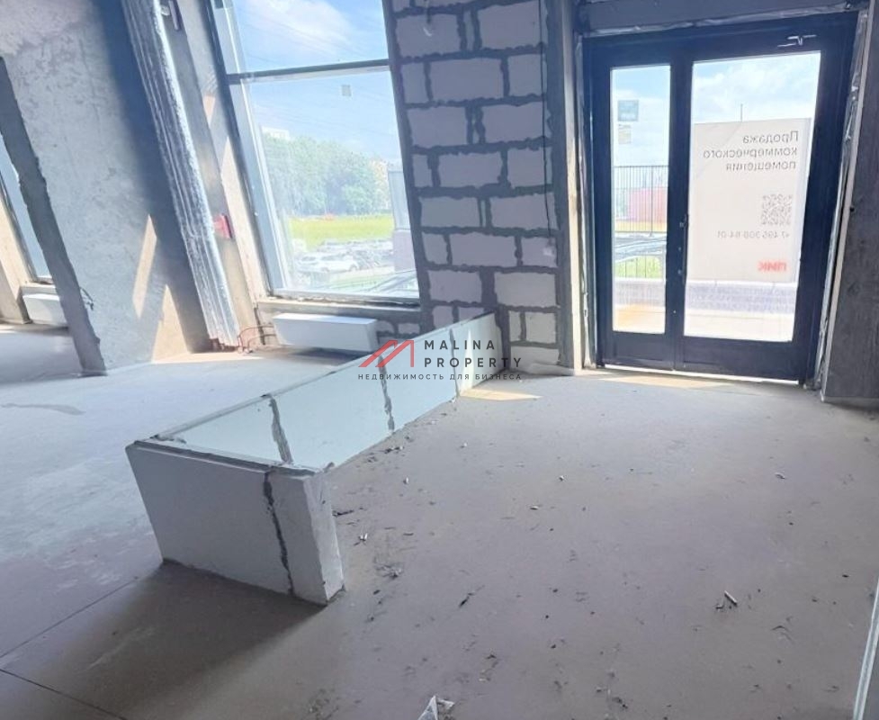 Аренда торгового помещения в ЖК «Кронштадтский 14»