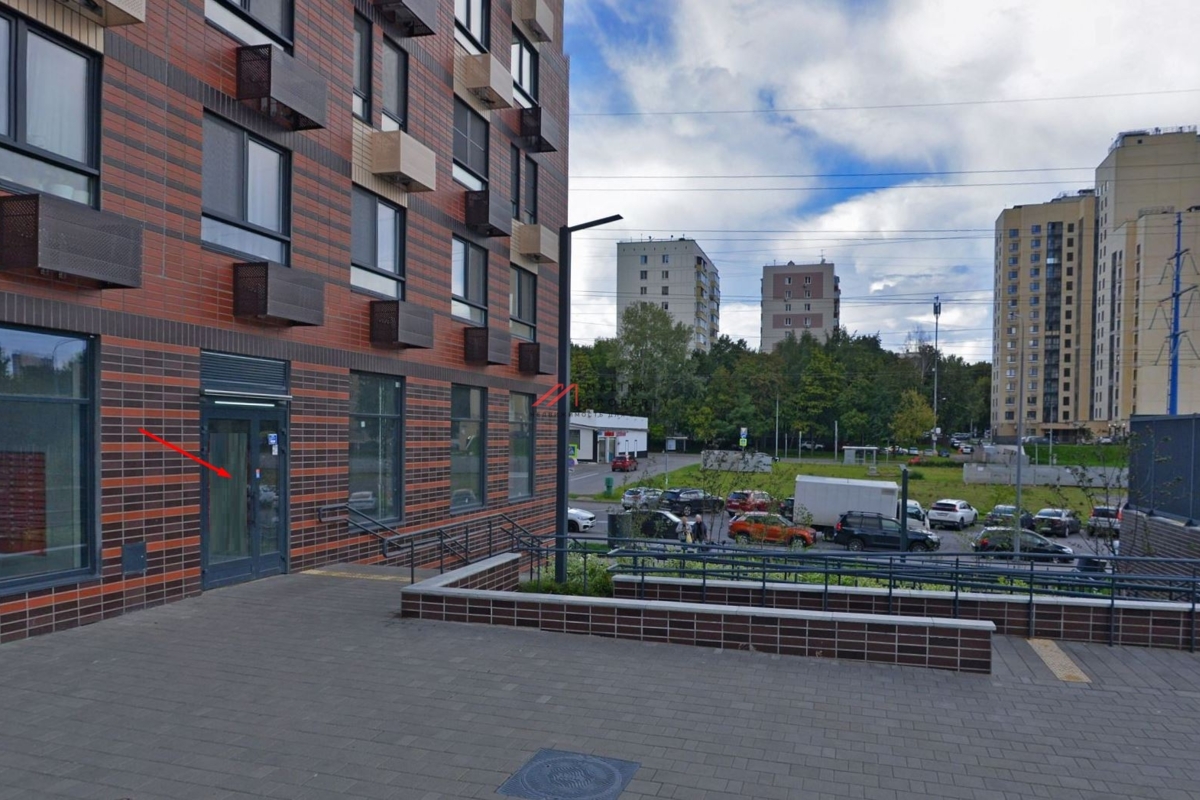 Аренда торгового помещения в ЖК «Кронштадтский 14»