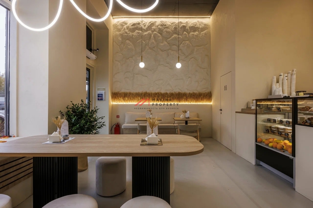 Аренда торгового помещения в ЖК "Бунинские луга" 