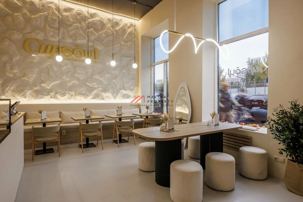 Аренда торгового помещения в ЖК "Бунинские луга" 