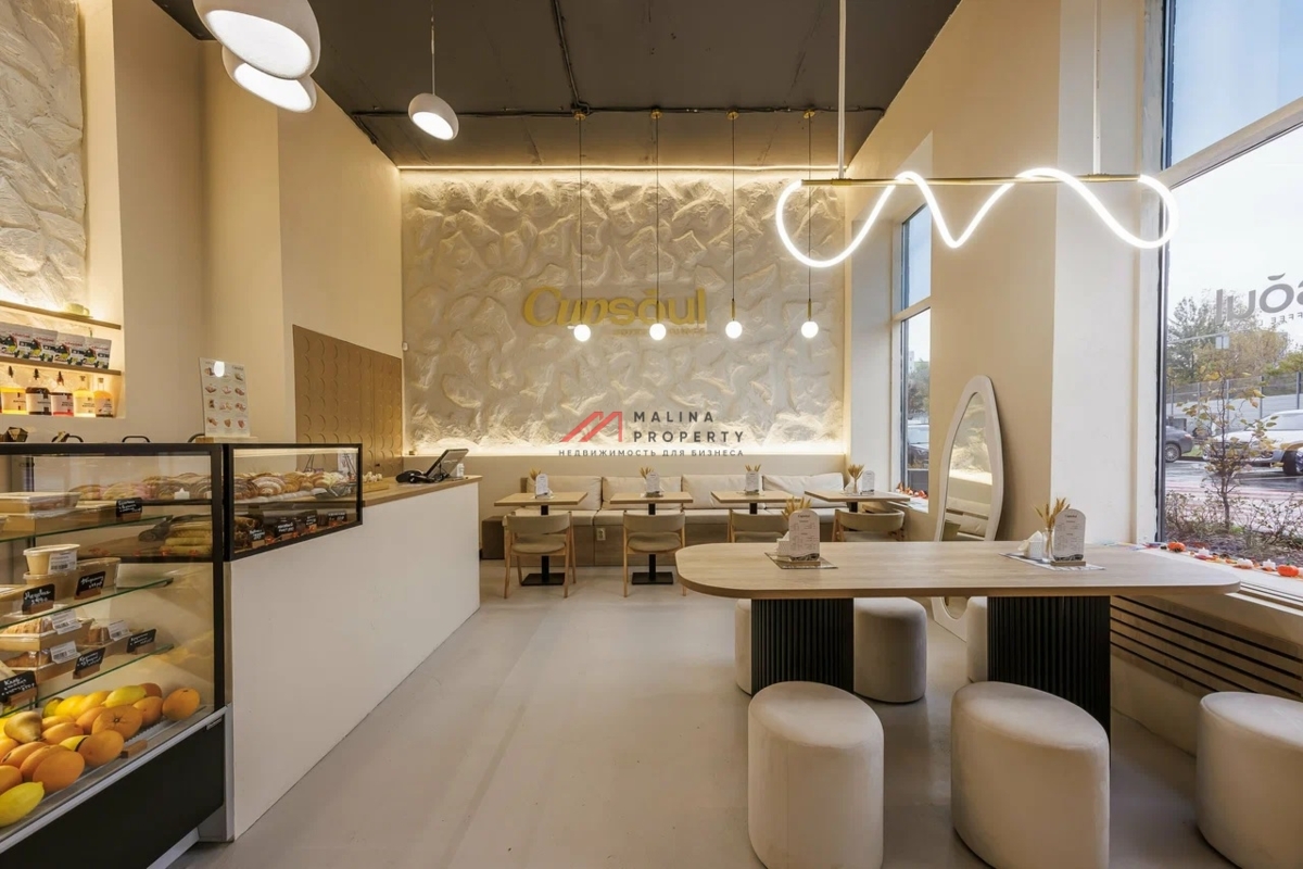 Аренда торгового помещения в ЖК "Бунинские луга" 