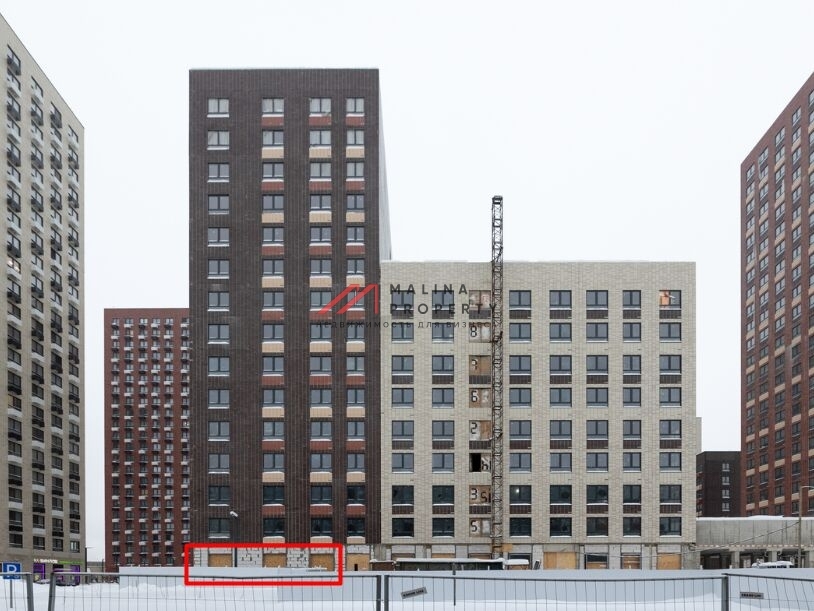 Продажа углового помещения в ЖК "Волжский парк"