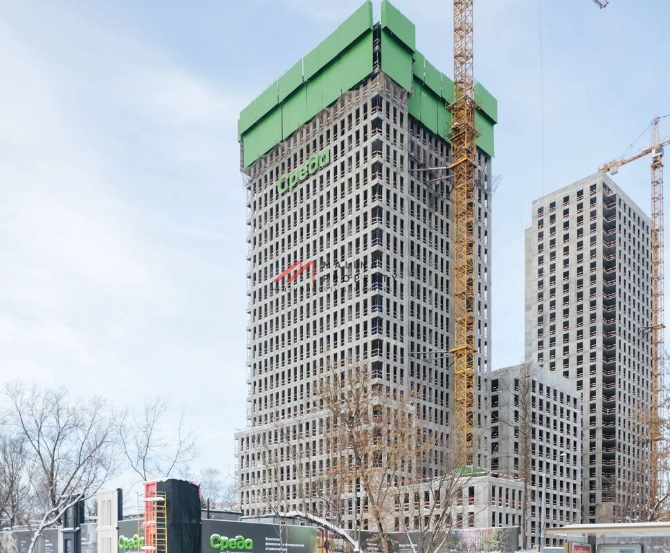 Продажа помещения в жилом комплексе Среда на Кутузовском