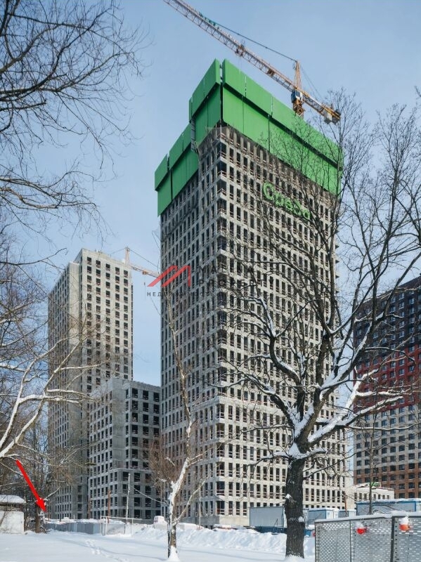 Продажа помещения в жилом комплексе Среда на Кутузовском