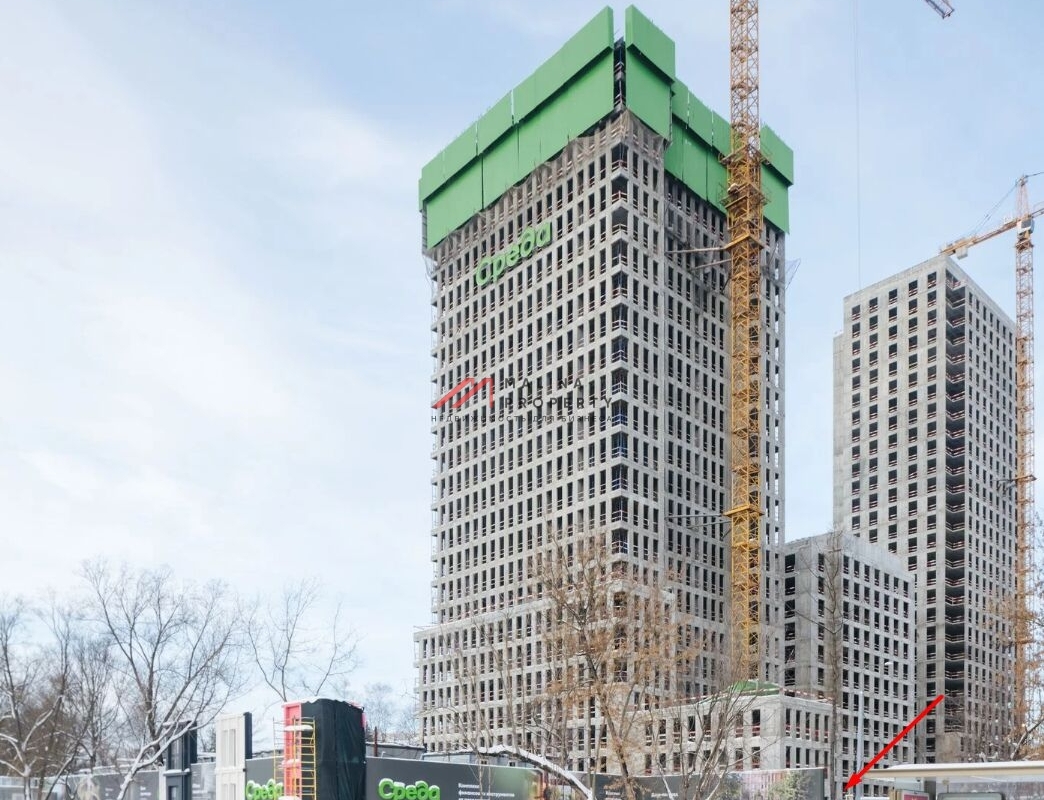 Продажа помещения в жилом комплексе Среда на Кутузовском