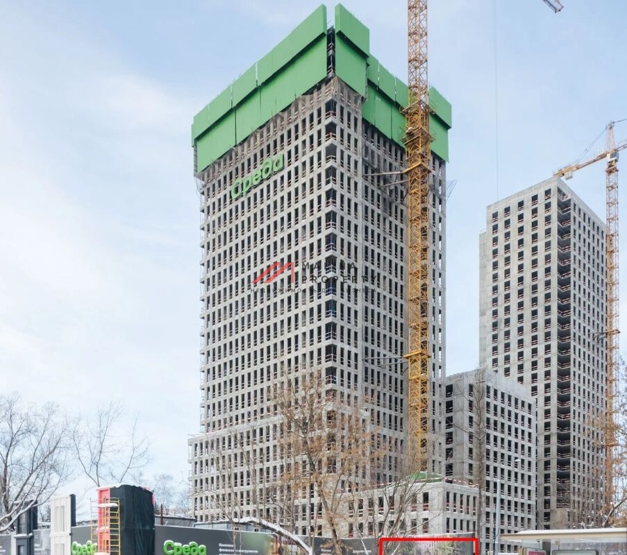 Продажа помещения в жилом комплексе Среда на Кутузовском