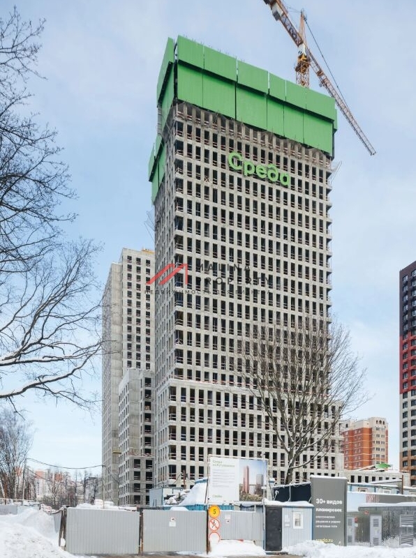 Продажа помещения в жилом комплексе Среда на Кутузовском