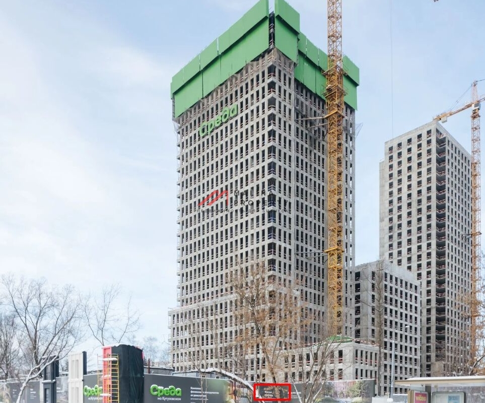 Продажа помещения в жилом комплексе Среда на Кутузовском