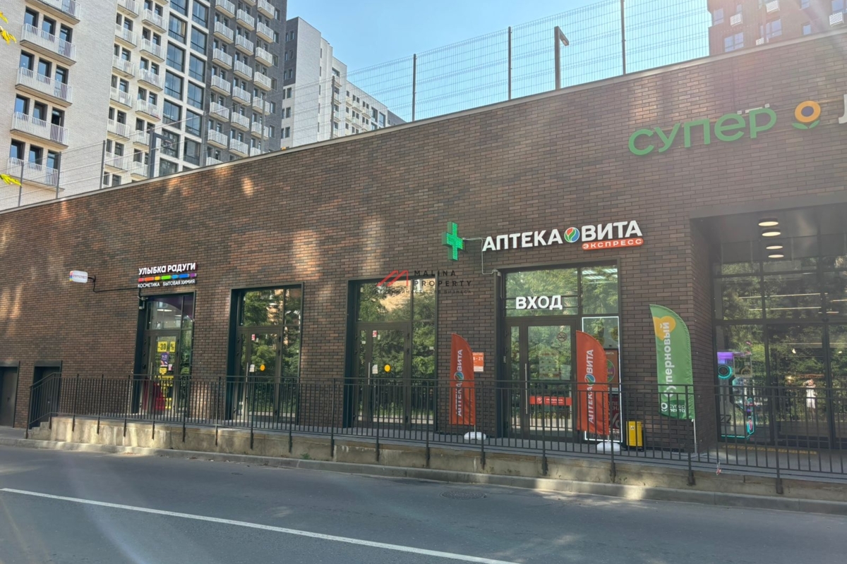 Аренда торгового помещения в ЖК "Liberty"