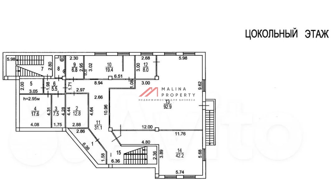 Продажа помещения с супермаркетом Пятёрочка