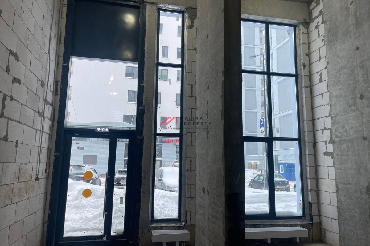 Продажа торгового помещения в жилом комплексе Прокшино