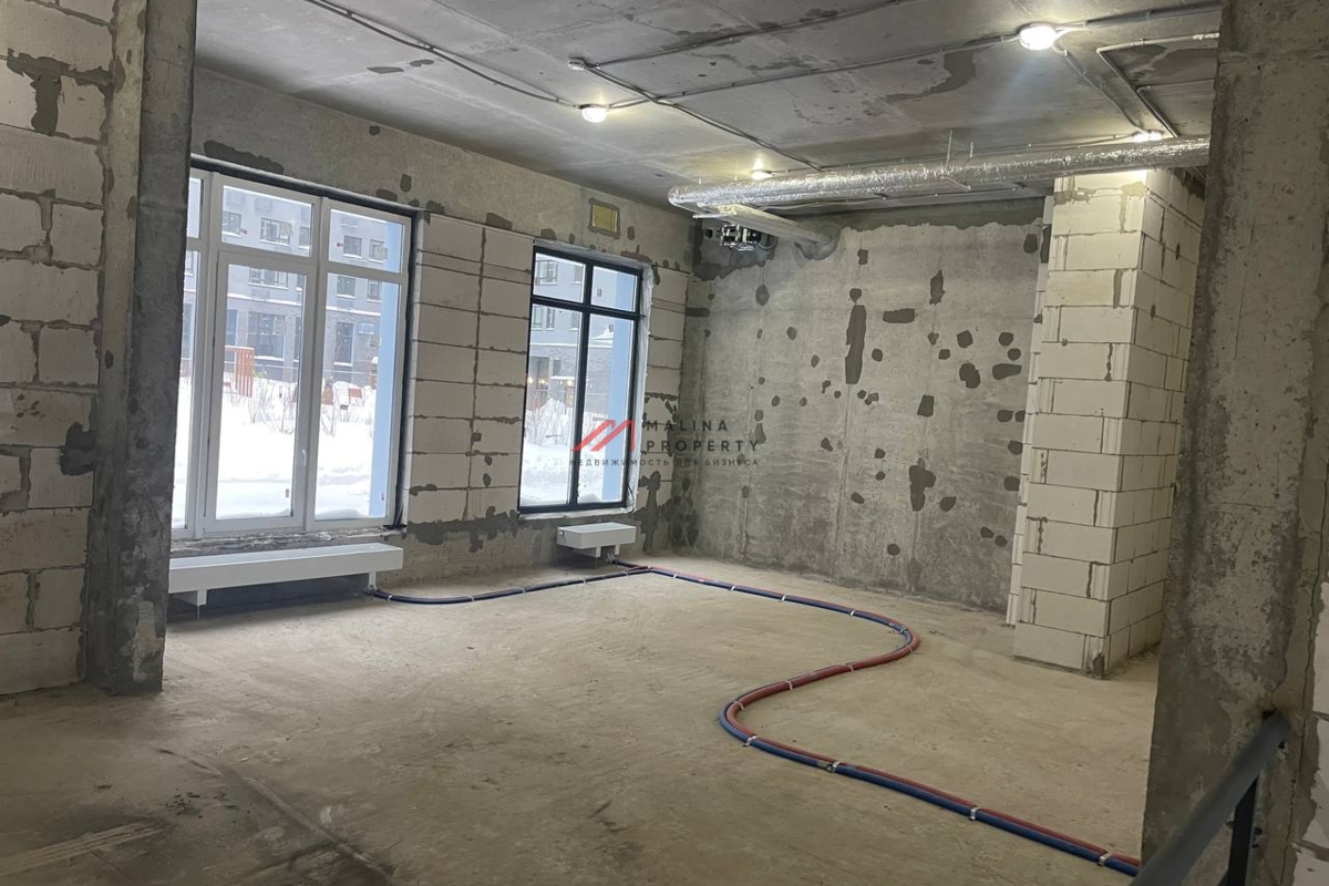 Продажа торгового помещения в жилом комплексе Прокшино