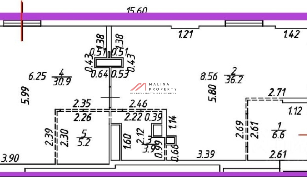 Аренда торгового помещения в ЖК «Середневский лес»