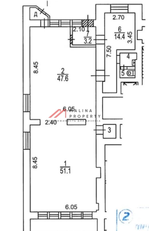 Продажа торгового помещения у м. Парк Культуры