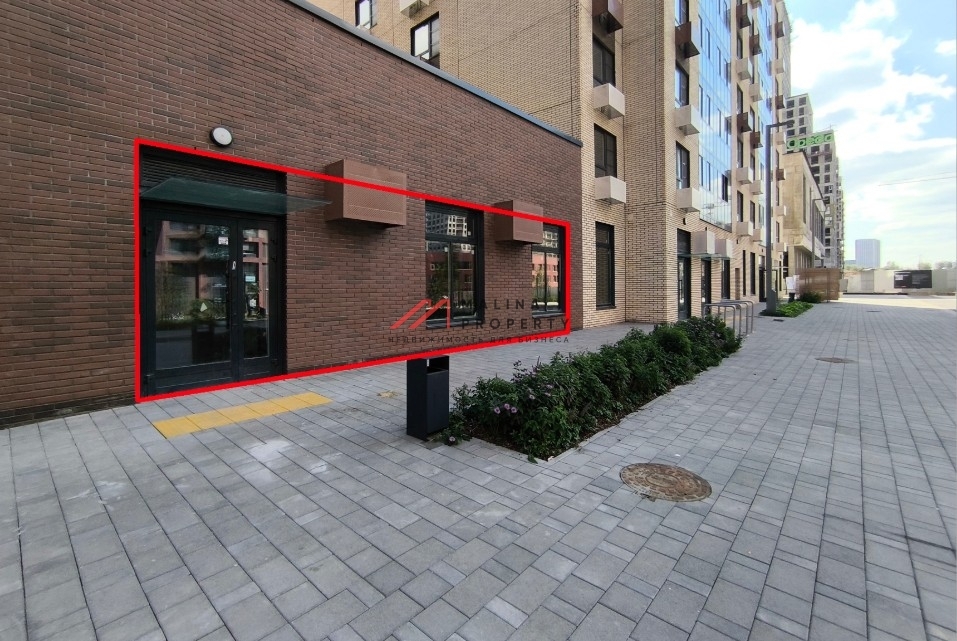 Продажа коммерческого помещения в новом доме