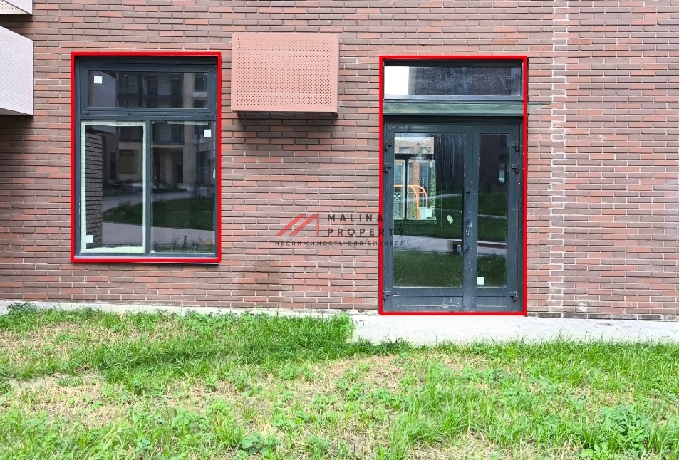 Продажа коммерческого помещения в новом доме