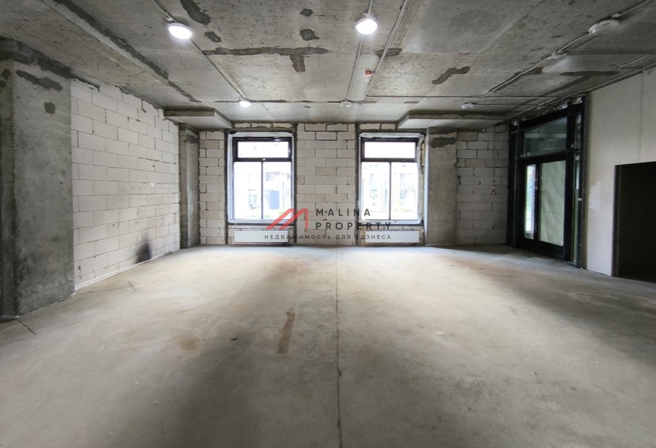 Продажа коммерческого помещения в новом доме
