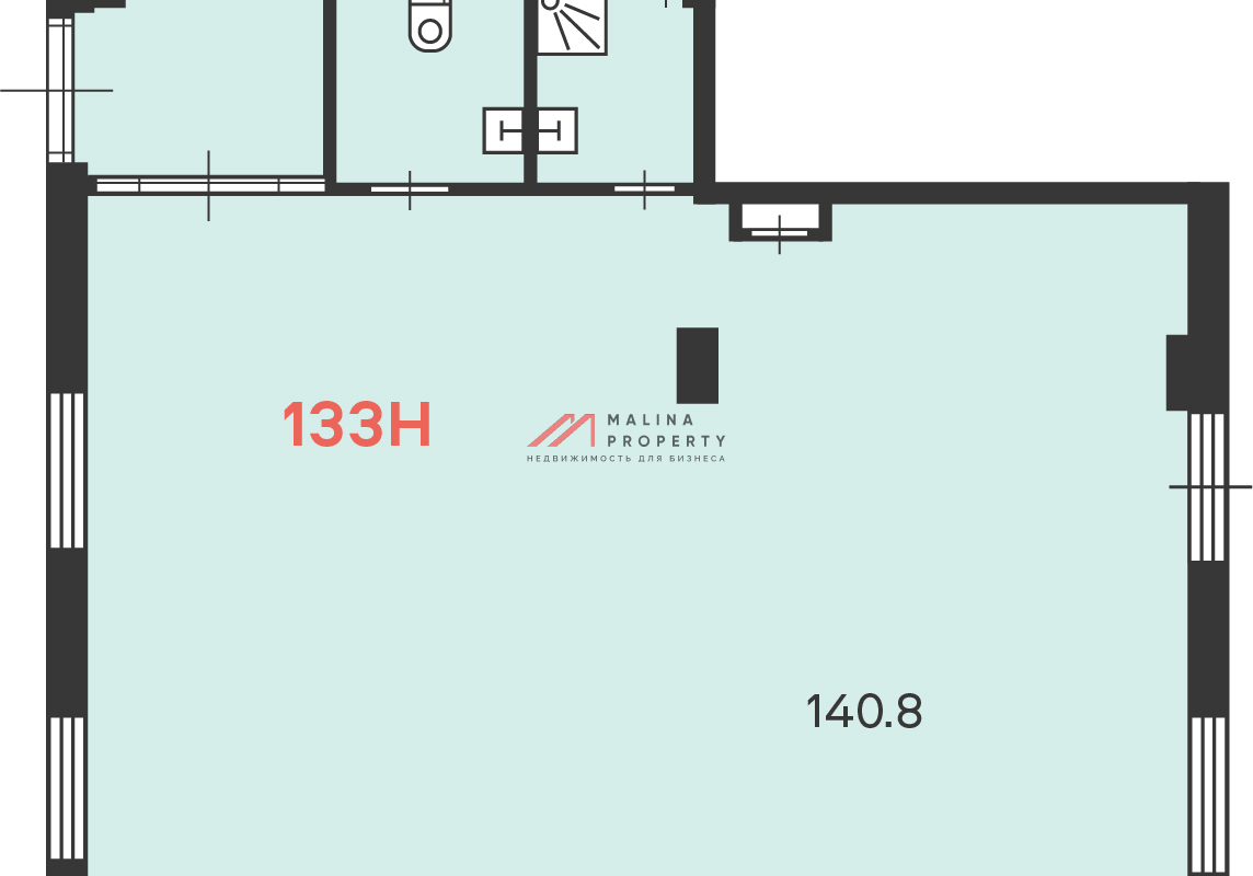 Продажа коммерческого помещения в новом доме