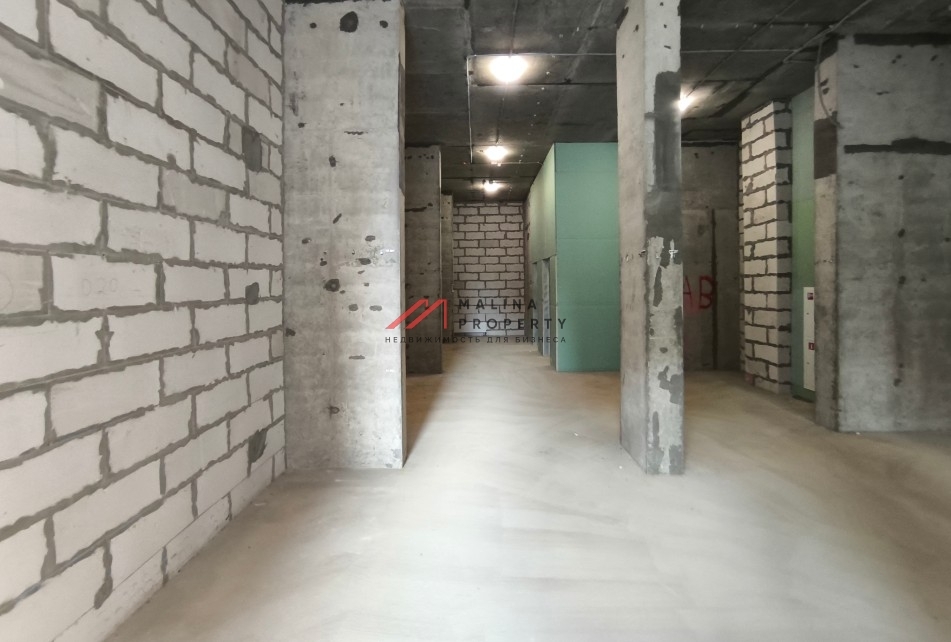 Продажа коммерческого помещения в новом доме