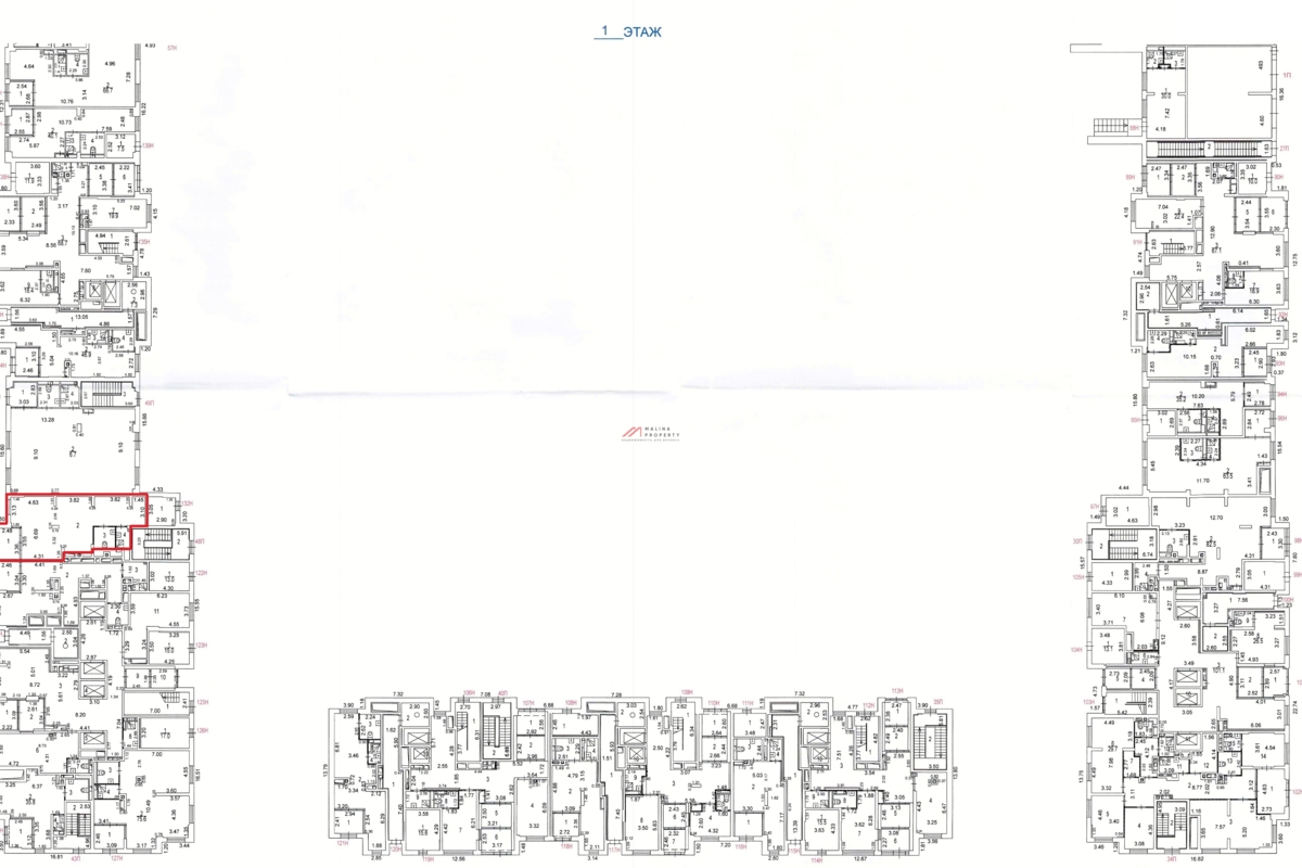Продажа коммерческого помещения в новом доме