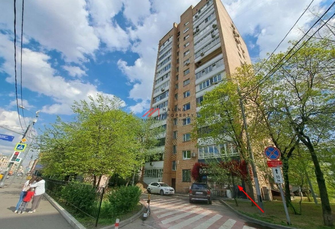 Продажа торгового помещения у м. Парк Культуры