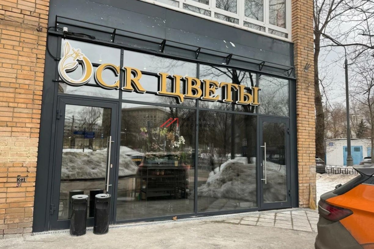 Продажа торгового помещения у м. Парк Культуры