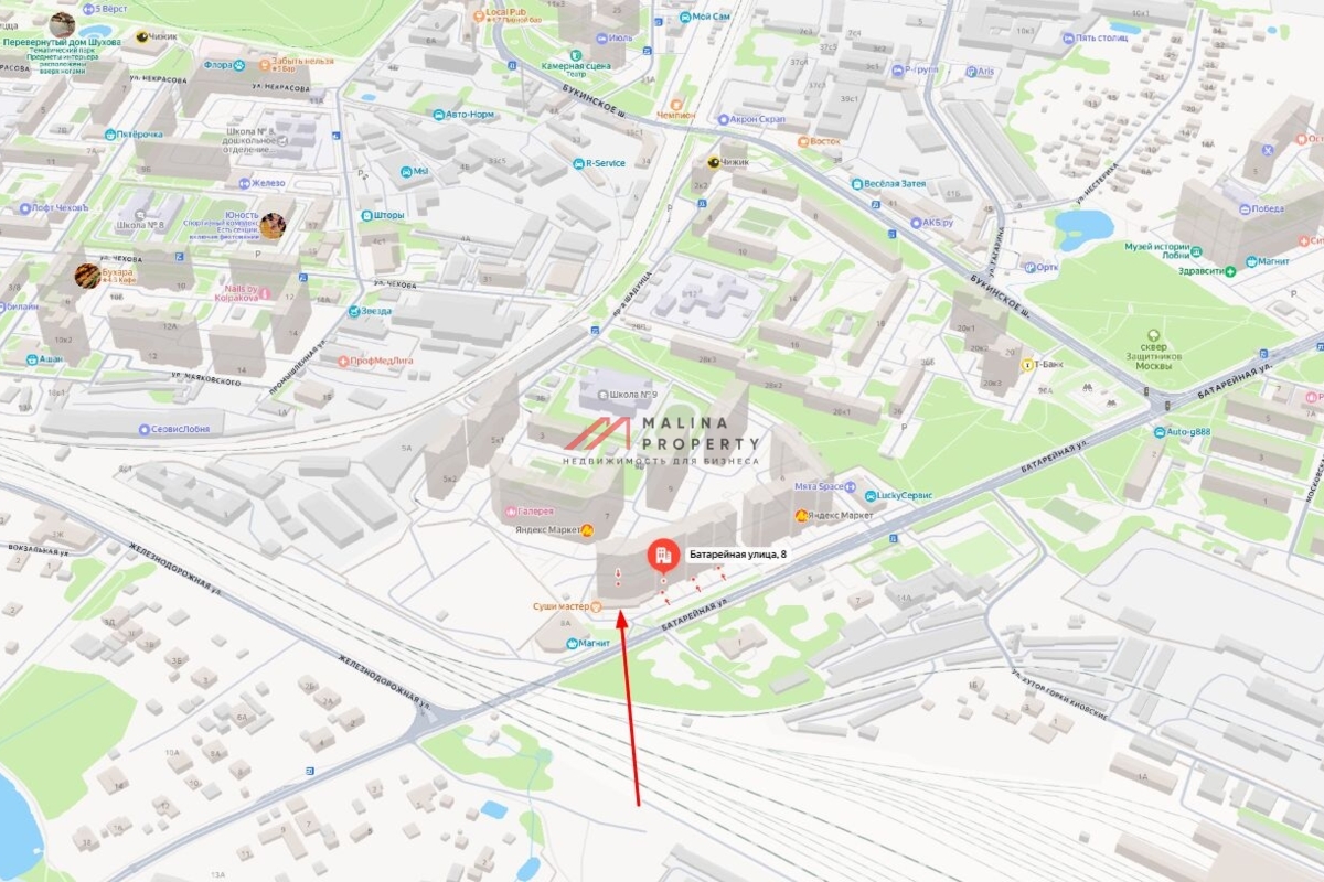 Продажа торгового помещения в новом доме 