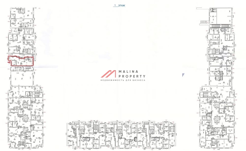 Продажа коммерческого помещения в новом доме