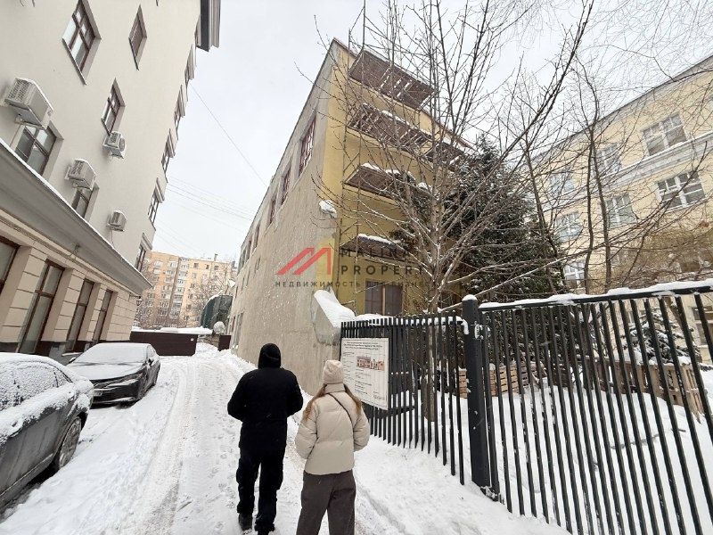 Аренда офисного особняка в Большом Афанасьевском переулке